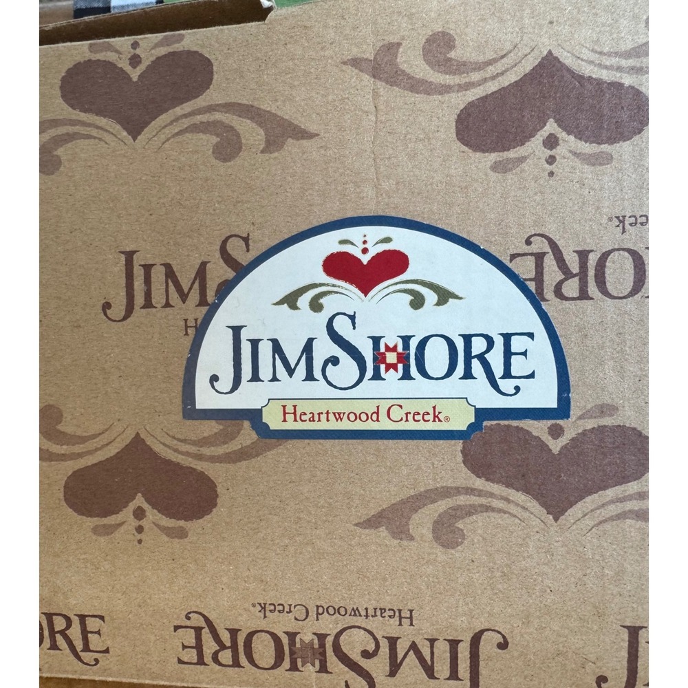 Jim Shore Heartwood Creek 4032483 Light Up Snowman Top Hat Christmas Reitired! - Picture 11 of 12